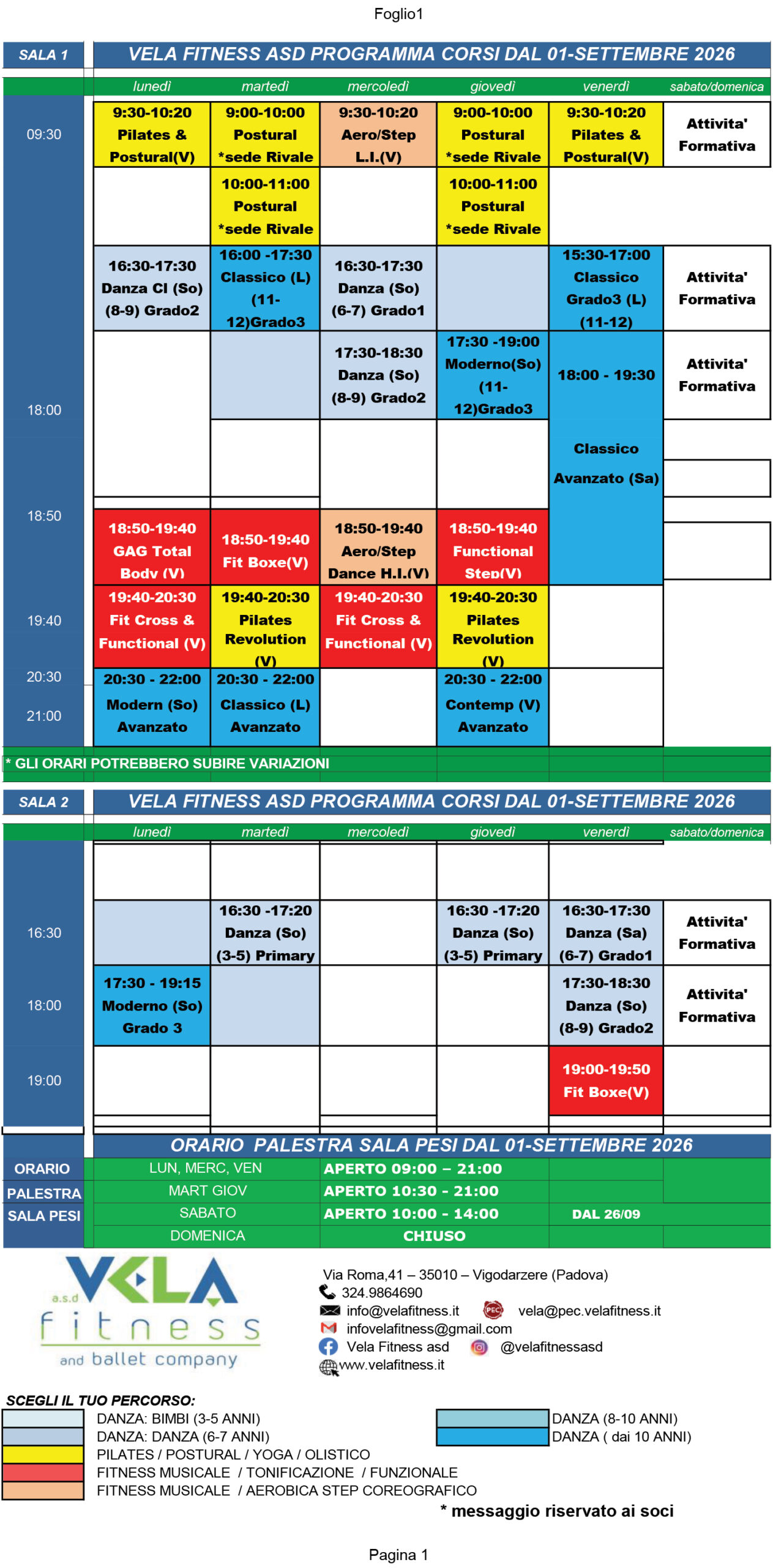 Orari-Sale-Corsi_Stagione_2025_26